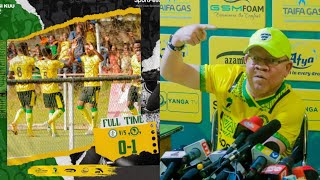 Alichokisema Manara baada ya Yanga kushinda 1-0 dhidi ya Kagera Sugar Atoa Tamko zito Simba
