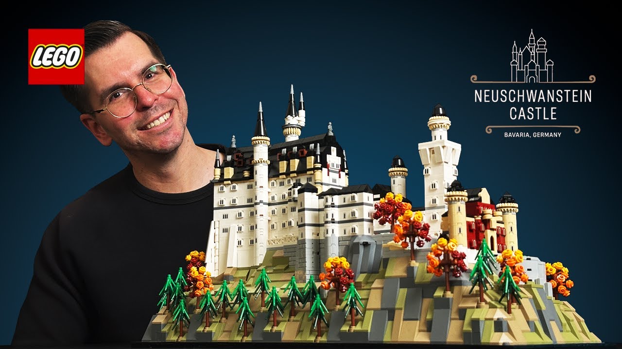 The biggest LEGO architecture set … But Nobody Wants It!