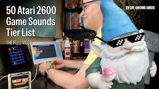 50 Atari 2600 Game Sounds Tier List — Full Video