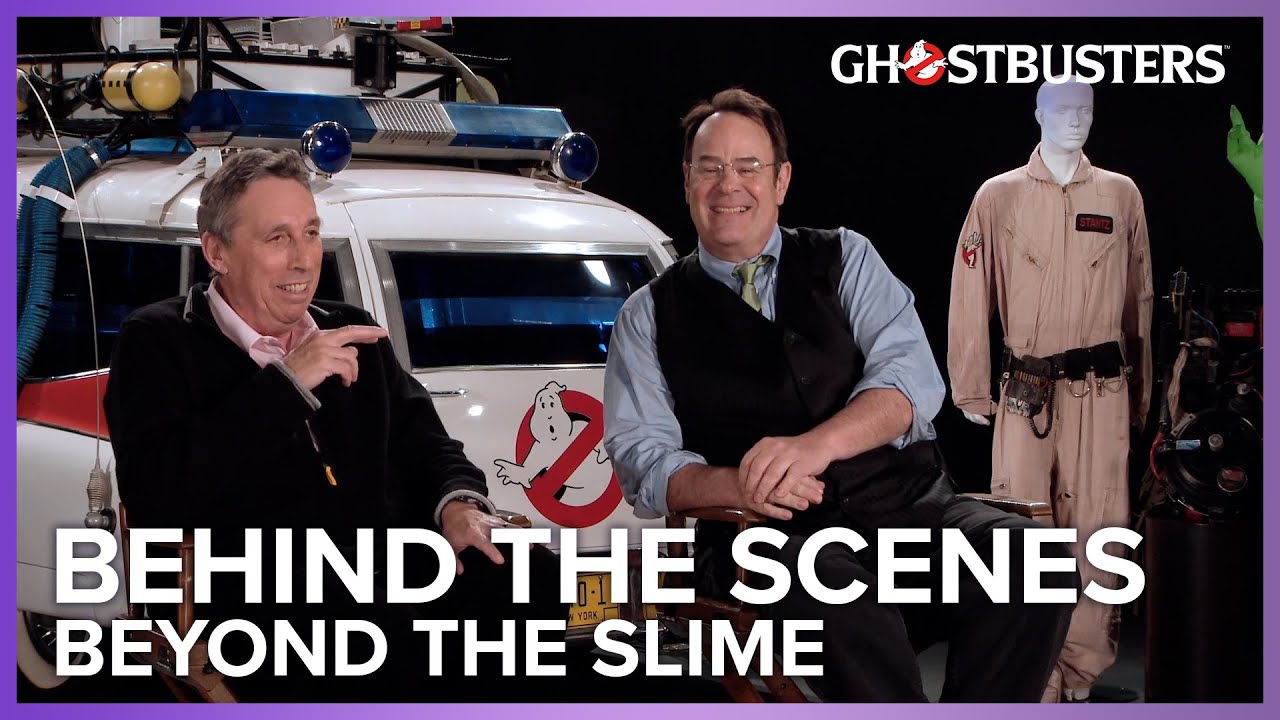 Beyond The Slime | Ghostbusters Behind The Scenes