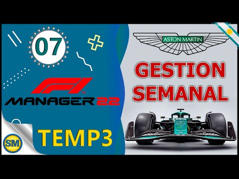 🏁F1 Manager 22🏁 Español Temp3 - Gestion Semanal 7