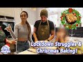 The Andres: Christmas Baking and Lockdown Struggles (How to make SCRUMMIES!)