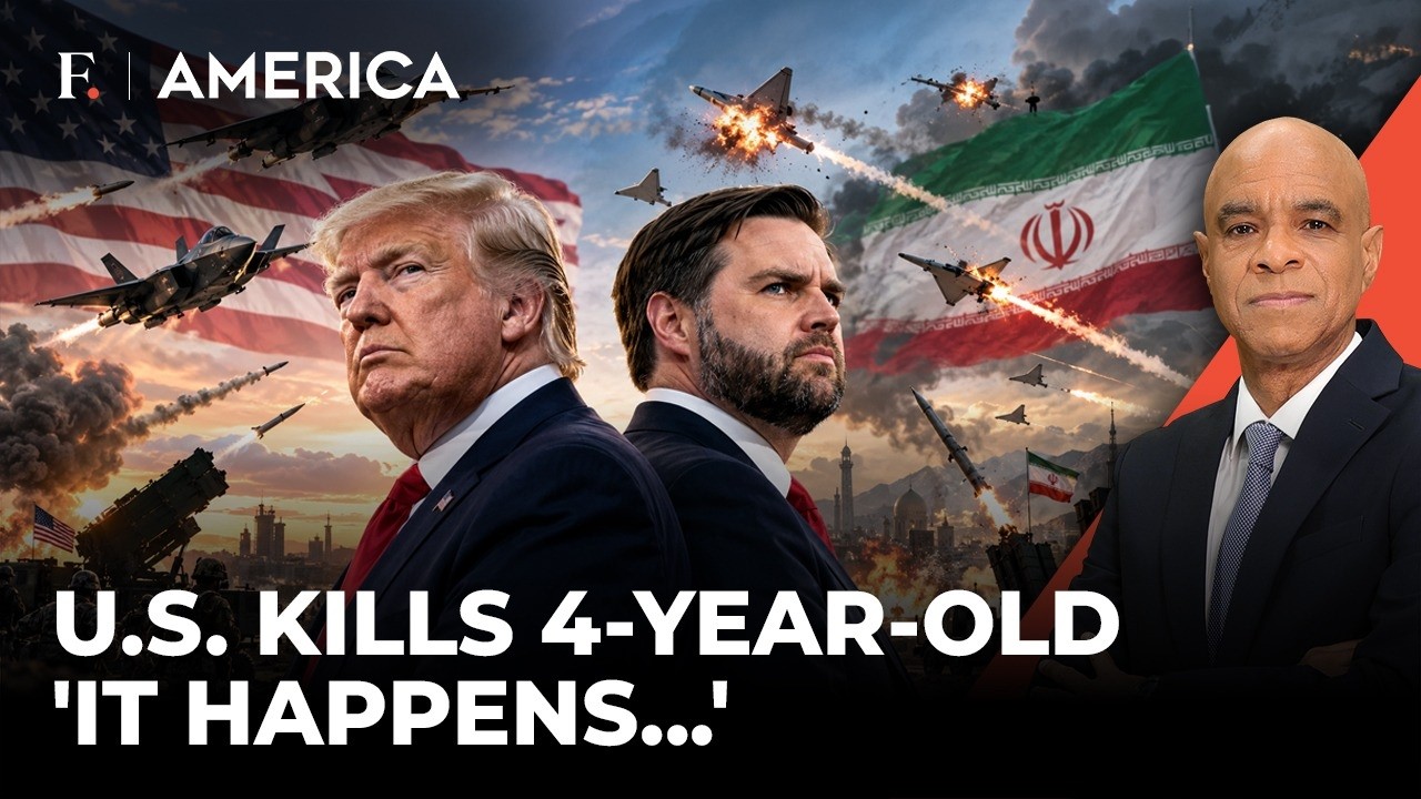 'Not a War': Vance Downplays Iran Conflict as US Strikes Continue | Firstpost America | N18G thumbnail