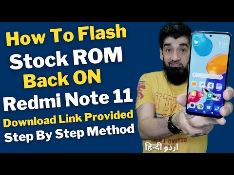 redmi note 4 stock rom recovery