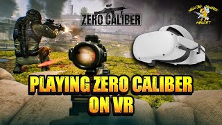 Zero Caliber on VR #meta #gungame #airsoft