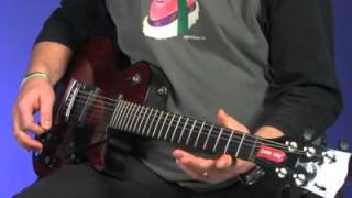 Gibson Dark Fire video demo