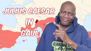 Mr. Giant Reacts: Julius Caesar in Gaul: Makin' Waves (56 B.C.E.) (REACTION)