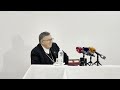 Kardinal Puljić po povratku iz Rima: Papa Lav XIV ima stav, ne gradi se Mir oružjem