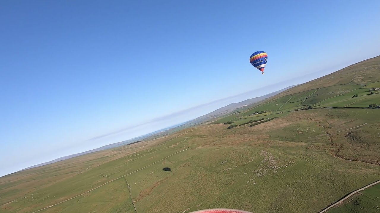 Super Valley Run Dales paramotor