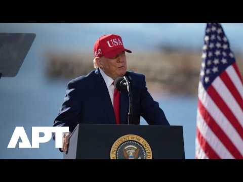 ‘Not One Ship Has Gotten Through to Iran’ — Trump Touts U.S. Naval Pressure on Tehran | APT