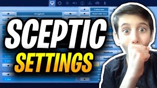 Sceptic Fortnite Settings And Keybinds - 14 Year Old Pro