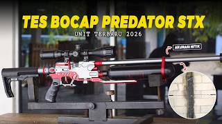 NEW PREDATOR STX TES 45 METER AKURASI MANTAP ‼️ PROMO SENAPAN ANGIN PCP PREDATOR TERBARU 2026
