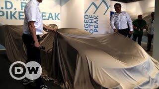 Bergstürmer Vw Id Am Pikes Peak Dw Deutsch