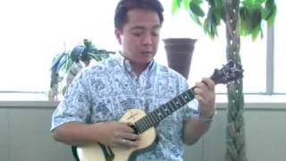 大きな古時計（Ukulele Solo）／ハーブ・オオタ・ジュニア（Herb Ohta, Jr.） chords