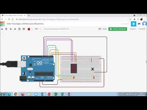 Video demostrativo de placa Arduino en Tinkercad - YouTube