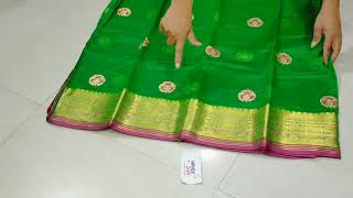 # Pihu fashion corner # cotton silk with pure zarri border. screenshot 5