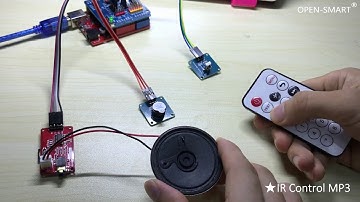 OPEN SMART Red Serial MP3 tutorial