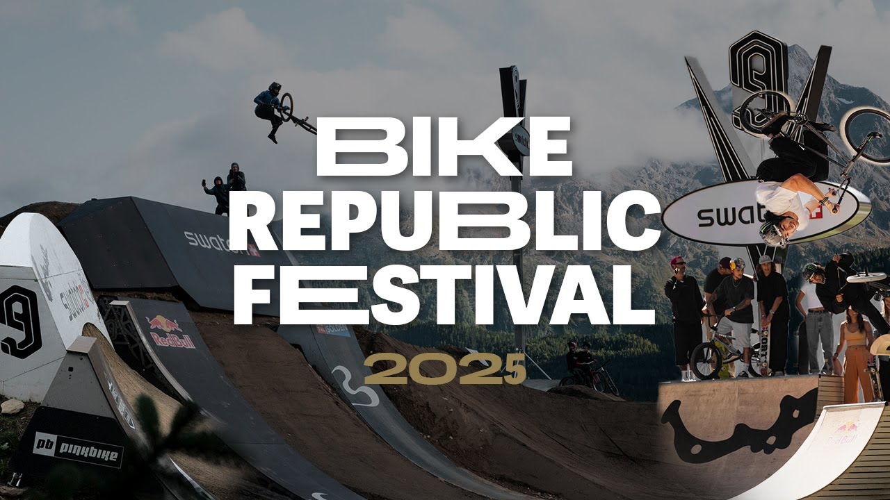 Full Send in Sölden 🤯 Bike Republic Festival 2025 x Swatch Nines