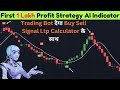 Ltp calculator और Trading bot indicator Buy & Sell signal | 1 Lakh Profit strategy