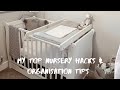 Nursery Organisation & Nursery Hacks | My top Nursery Hacks UK