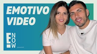 EMOTIVO VIDEO: LEANDRO PAREDES Y CAMILA GALANTE SERÁN PADRES NUEVAMENTE