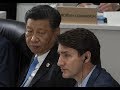 Malaise palpable entre trudeau et xi au g20