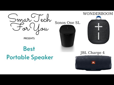 Sonos One SL vs JBL Charge 4 vs WONDERBOOM | Choose The Best Portable Speaker