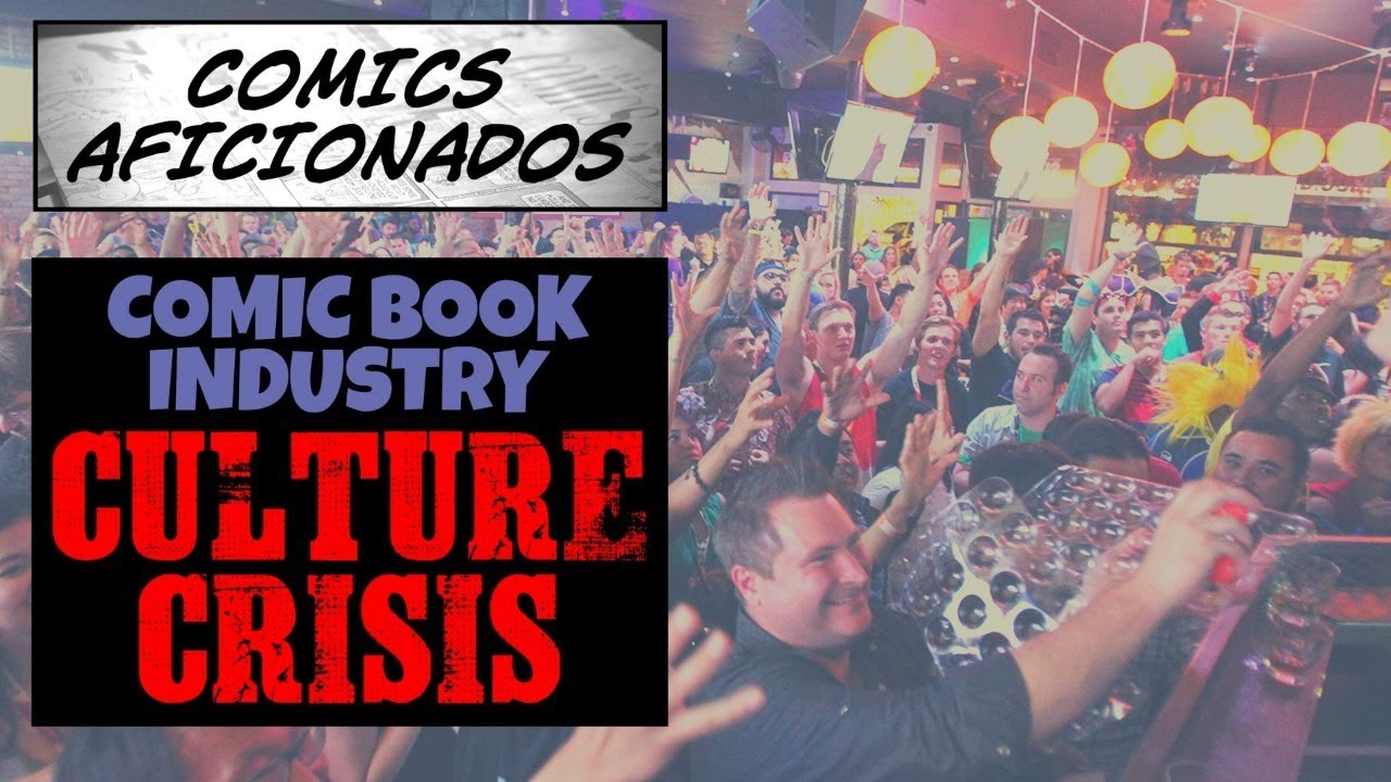 Comics Aficionados: Inside the Industry CULTURE CRISIS