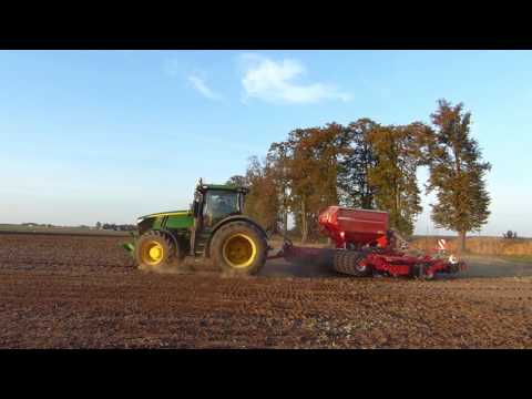 Jesień w Polu | Sławkowo 2016 | Strip-till Duro France John Deere Horsch