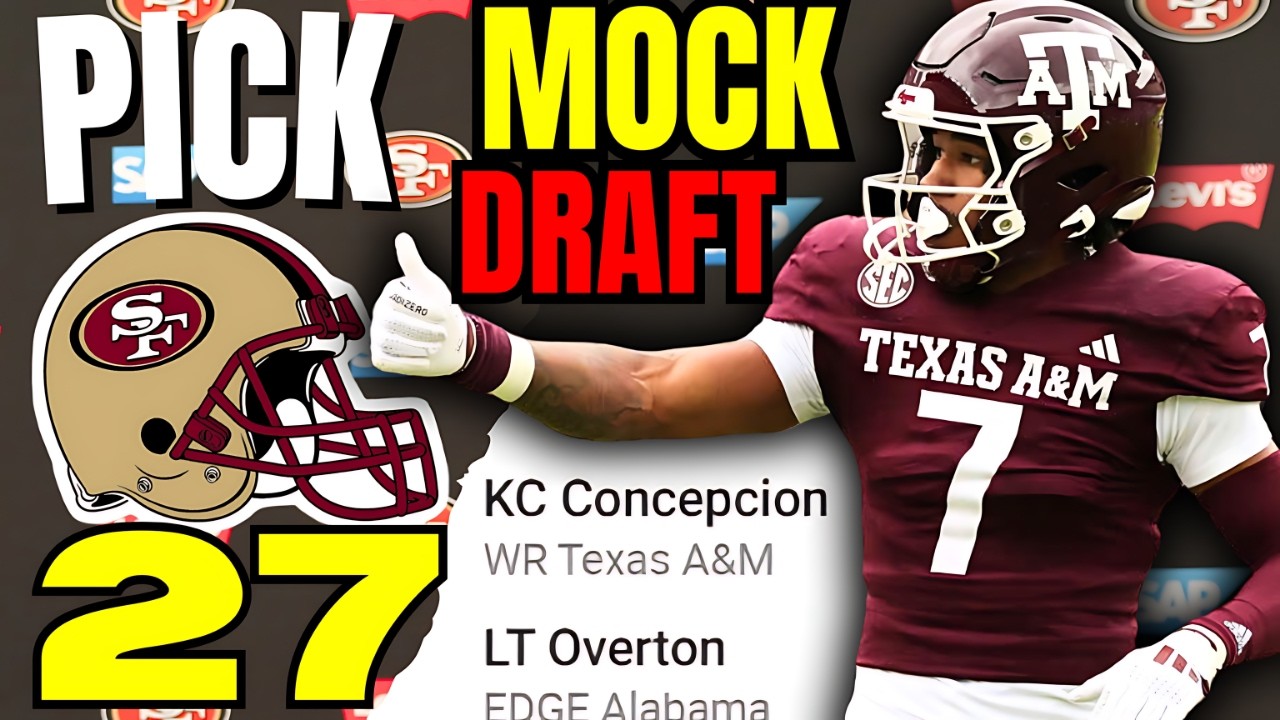 San Francisco 49ers 2026 NFL Mock Draft For All 7 Rounds!