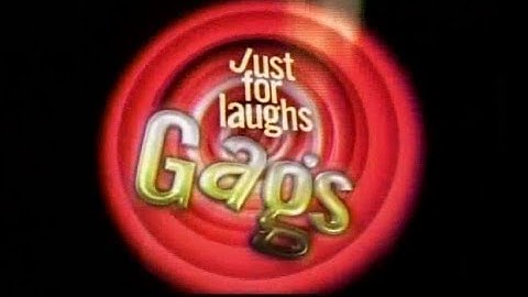 "Just for Laughs" Gags segment - Canadian TV