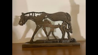 Scroll Saw - The Foal