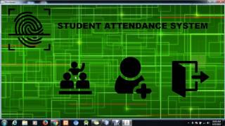 STUDENT ATTENDANCE SYSTEM
