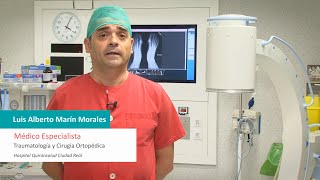 Cirugía percutánea del pie - Doctor Luis Alberto Marín