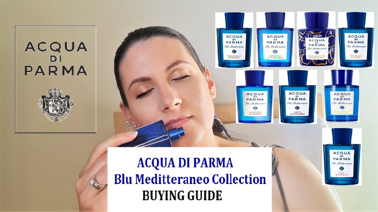 acqua di parma blue bottle