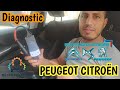 Introduction basique au diagnostic peugeot citron avec linterface diagbox 991 pp 2000 luxia 3