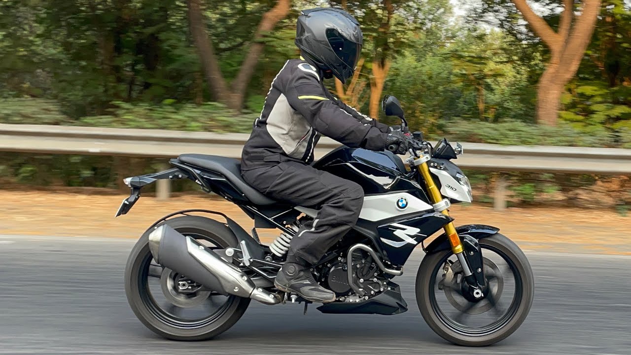 2021 BMW G 310 R Review Urban Motorcycle Test in Los Angeles