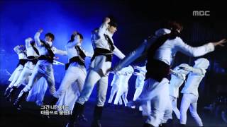 Boyfriend - Janus, 보이프렌드 - 야누스, Music Core 20121117