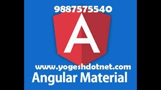 angular material installation | angular 5 tutorial | hindi