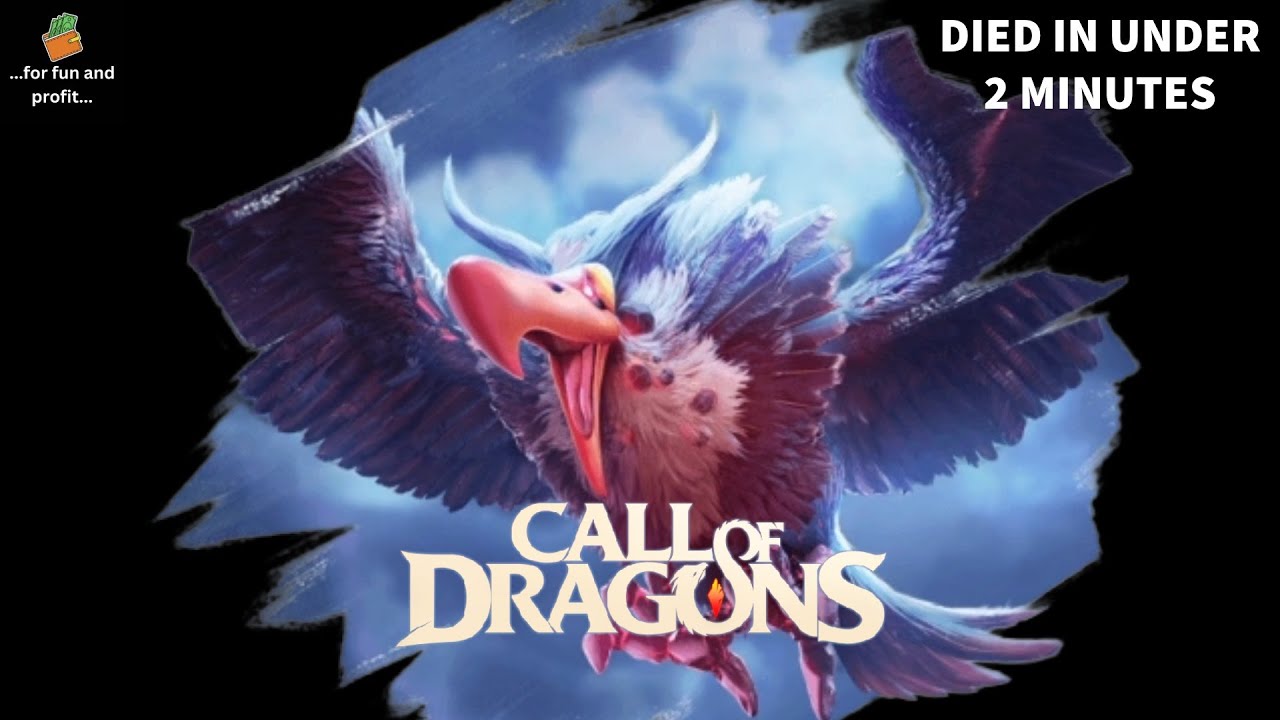 Thunder Roc My First Try at Thunder Roc - Call of Dragons - YouTube