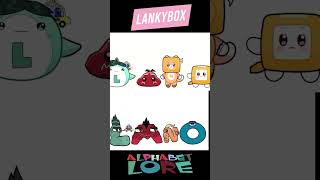 ALPHABET LORE VS LANKYBOX ? Which Is Better shorts LankyBox TikTok Comparison