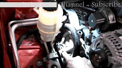 Timing belt replacement 2010 Dodge Journey 3.5L - YouTube
