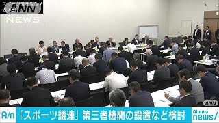 スポーツ議連、相次ぐ不祥事に第三者機関設置を検討(18/09/03)