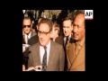 SYND 15-12-73 KISSINGER AND SADAT AT A PRESS CONFERENCE IN CAIRO