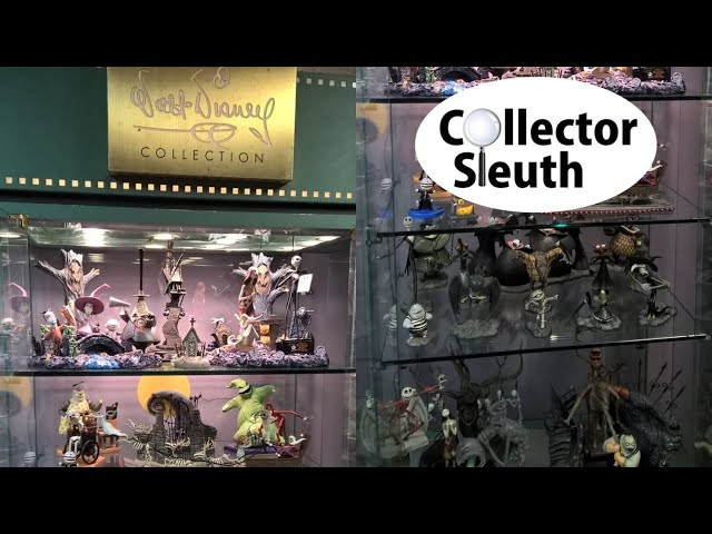Complete Walt Disney Classics Collection (WDCC) Nightmare Before
