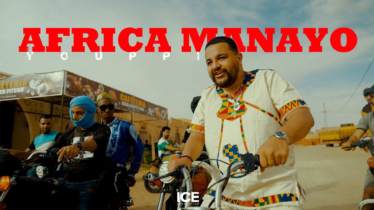 YOUPPI X YOUPPI / AFRICA MANAYO / BY ICE