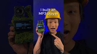 I built a post-apocalyptic MP3 player