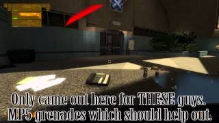 Black Mesa Questionable Ethics Lobby Tips/Walkthrough