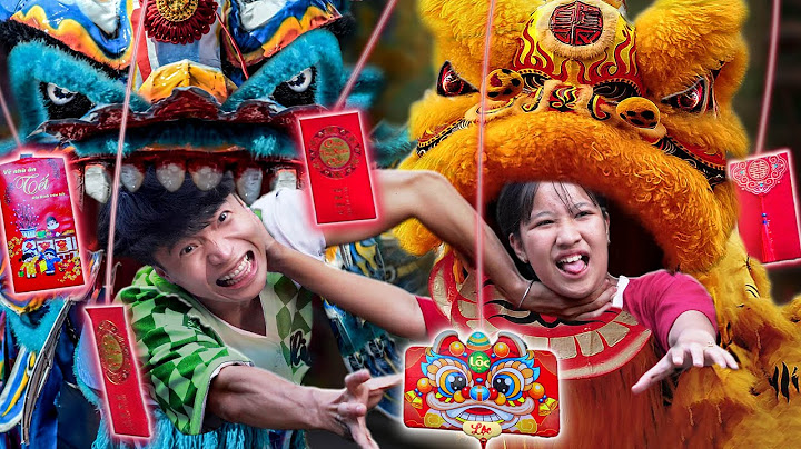 𝐓𝐨𝐧𝐲 | Lion Battle 💰 Lucky Money on the First Day of Tet