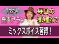 【ボイトレ】有料級の発声プランを公開！毎日の積み重ねでミックスボイス習得！【発声練習】【ボイストレーニング】【カラオケ】